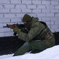 Занятия по тактико-специальной подготовке с военнослужащими 65 автбр