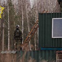 Занятия по огневой подготовке с курсантами Военной академии