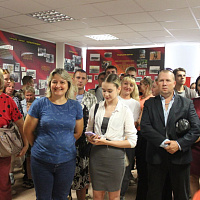 Марьиногорские спецназовцы присягнули на верность Родине