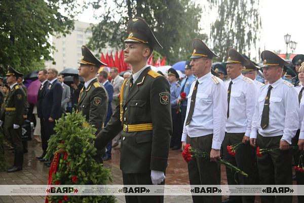 Памятное мероприятие, посвящённое Дню освобождения Гродно от немецко-фашистских захватчиков