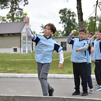 В Бресте проходит областной этап спортивно-патриотических игр «Зарница» и «Зарничка»