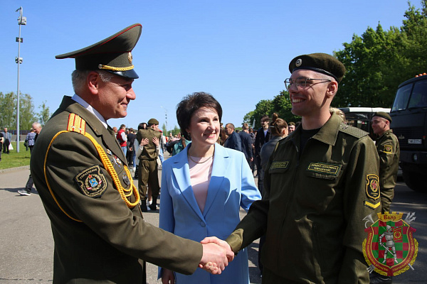 Присяге мы будем верны!