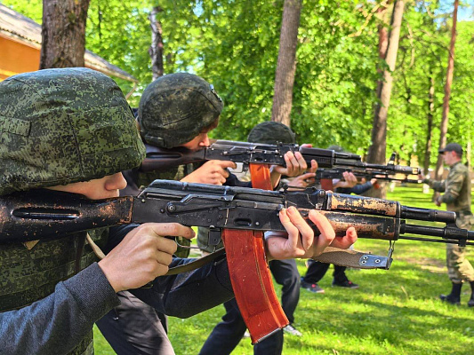 Продолжаются учебно-полевые сборы в 86-й бригаде связи