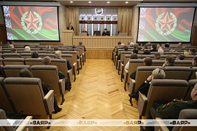 Сбор с должностными лицами службы закупок Вооружённых Сил