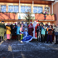 Настоящий праздник у детей