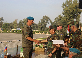 Пятые совместные учения десантников России и Египта «Защитники дружбы - 2021» завершились под Каиром