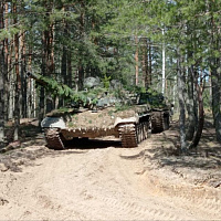 Ротное тактическое учение с личным составом 19 омбр