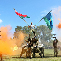В Беларуси встретили День десантников и сил специальных операций Вооружённых Сил