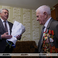 Сегодня исполнилось 100 лет участнику Великой Отечественной войны Фёдору Сергеевичу Фещенко