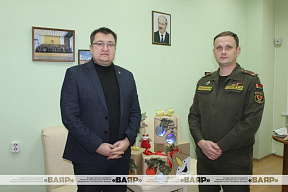 Коллектив 1134 ВКМЦ принял участие в акции «Наши дети»