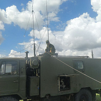 Занятия с офицерами-выпускниками на базе 74 опс