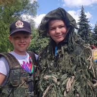 Во Фрунзенском  районе Минска активно празднуют День Независимости