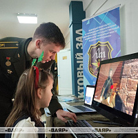 В средней школе № 93 города Минска прошла военно-патриотическая  акция «Готовы Родине служить»