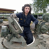 Интенсивная боевая учеба танковых экипажей