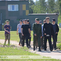 На базе 19 омбр завершаются учебно-полевые сборы для десятиклассников