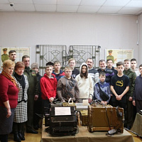 С заботой о воспитании подрастающих защитников Отечества