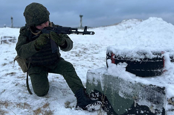 Занятия с военнослужащими 377 зрп