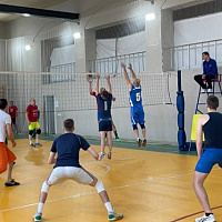 Волейбольным баталиям дан старт