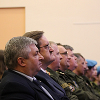 В Новополоцке прошла акция «Готовы Родине служить!»