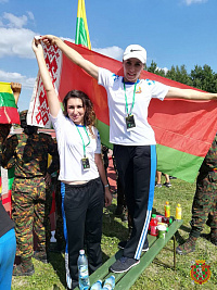 Военные медики на рубеже открытия огня 