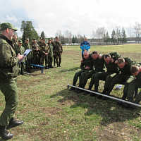 Военно-спортивный праздник