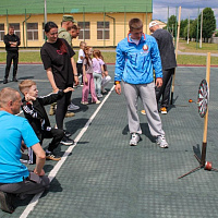 Спортивный праздник в 11 омбр
