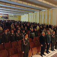 Торжественное собрание и концерт