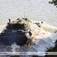 На Гродненщине продолжается бригадное тактическое учение с подразделениями 6 омбр