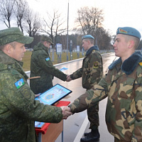 Орлы улетают домой