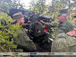 Продолжается проверка боевой готовности Вооружённых Сил