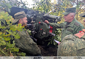 Продолжается проверка боевой готовности Вооружённых Сил
