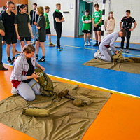 Завершился Минский областной тур военно-патриотической игры «Орлёнок»