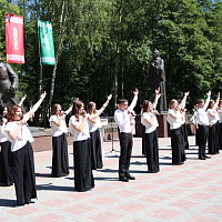 Военнослужащие Вооружённых Сил приняли активное участие в праздновании Дня Независимости Республики Беларусь