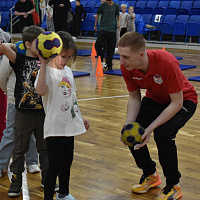 Очередной этап волонтерского проекта «В мире армейского спорта» 