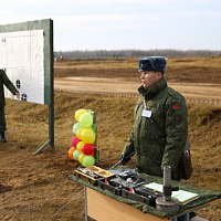 Сбор по боевой подготовке военнослужащих прошел в учебном центре Военной академии