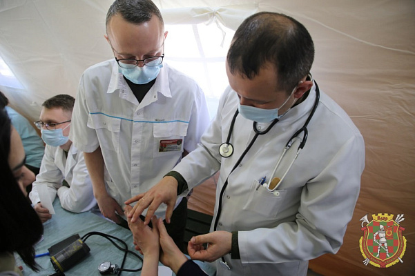 Военно-полевой госпиталь из Беларуси продолжает работу в Сирии