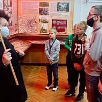 В рамках гражданско-патриотического воспитания молодёжи 