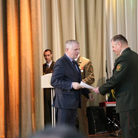 Торжества на факультете Генерального штаба Вооруженных Сил