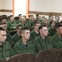 В СЗОК завершились сборы с офицерами-выпускниками