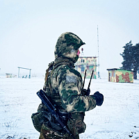 Занятия по боевой подготовке прошли в 38 одшбр