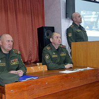 Барановичские ракетчики провели профориентационную работу со школьниками