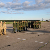 Ждем вас с победой!