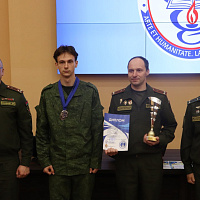 Завершилась вторая межвузовская олимпиада по военной медицине «Полевая выучка»