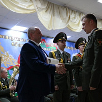 Торжественное собрание, посвященное 55-й годовщине со дня образования 36-й дорожно-мостовой бригады