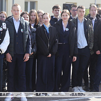 В Военной академии Республики Беларусь прошёл день открытых дверей