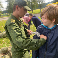 Состоялось закрытие второй смены лагеря «Гвардейцы»