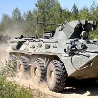 Продолжаются занятия с гвардейцами