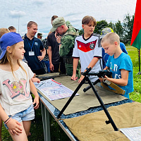 Военнослужащие 36 дмостбр организовали мероприятие в рамках военно-патриотического воспитания молодёжи