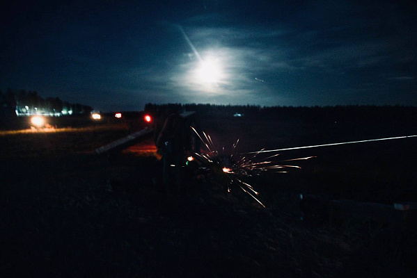 Военнослужащие 36-й дорожно-мостовой бригады провели стрельбы в условиях ограниченной видимости