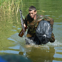 Покоряя водную стихию